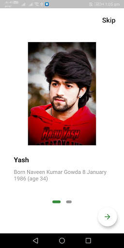 Rocking Star Yash HD Wallpaper-2020 1 تصوير الشاشة