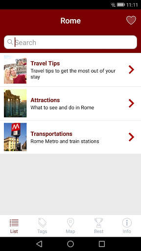 Rome City Travel Guide - ItalyGuides.it screenshot 3