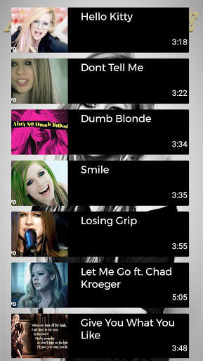 Avril Lavigne All Songs All Albums Music Video screenshot 5