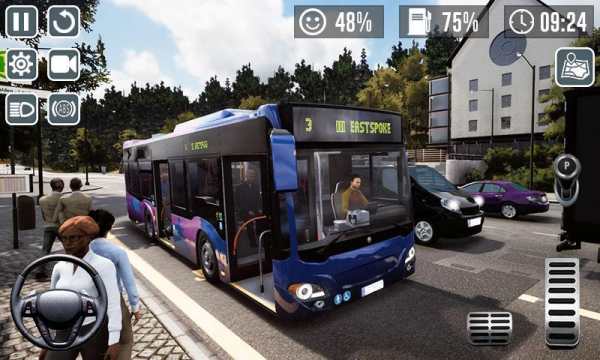 Bus Simulator 2019 - Free Bus Driving Game screenshot 3