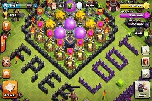 Pro Cheat Clash of Clans 2017 Prank screenshot 2
