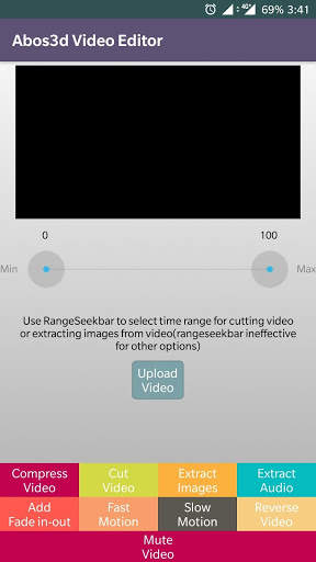 Abos3d Video Editor screenshot 1