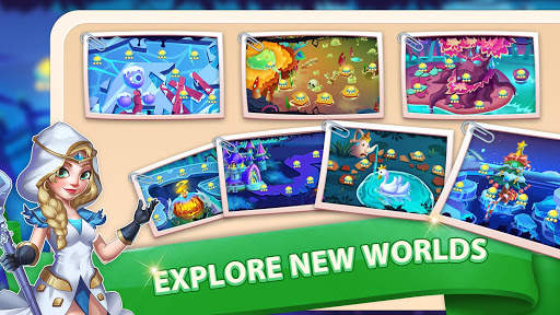 Solitaire - Wonderland Adventure - Tripeaks screenshot 4