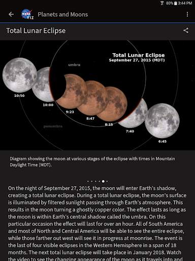 NASA Visualization Explorer screenshot 12