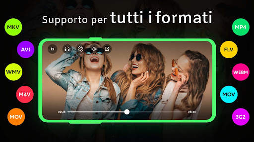 Riproduttore video Tick Tick screenshot 4
