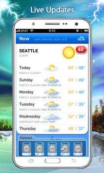 Weather: Clock and Widget screenshot 5