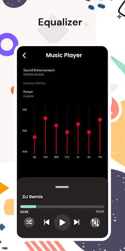 Music Player - MP3 Player, Audio Player screenshot 2