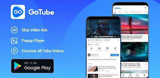 GoTube - Block All Ads screenshot 1