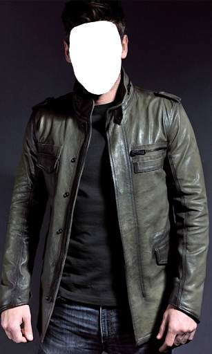 Men Jacket Photo Montage скриншот 6