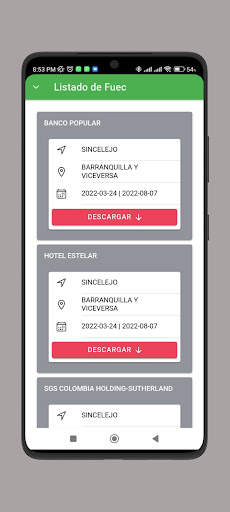 Aotour Mobile Driver screenshot 4