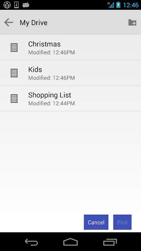 NE Google Drive screenshot 4