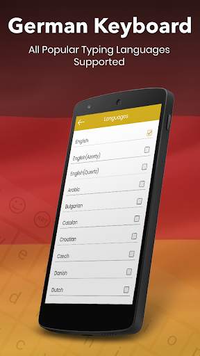 German Keyboard screenshot 4