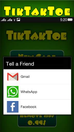 Tik Tak Toe - Addictive Game 6 تصوير الشاشة