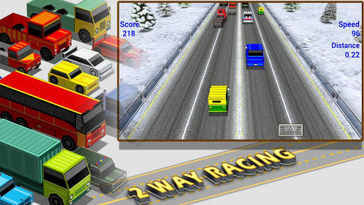 2Way Racing3D скриншот 3