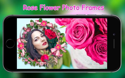 Rose Flower Photo Frames screenshot 2