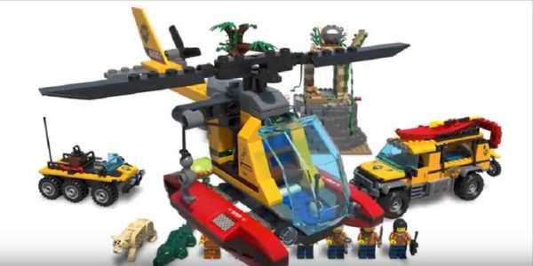 special show of LEGO CITY screenshot 4