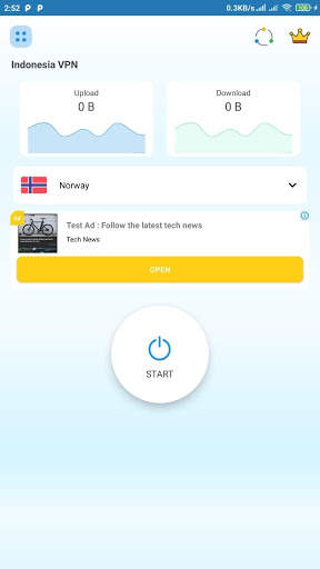 Indonesia VPN – Secure VPN Proxy Server screenshot 1