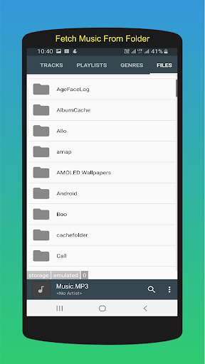 Music Player Ultimate & Equalizer screenshot 6