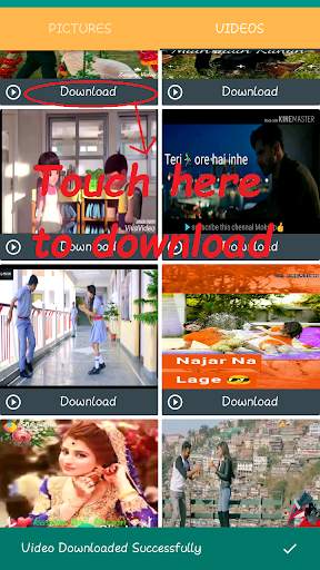 SAVE ME Status Saver for whatsapp screenshot 4