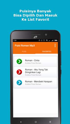 Puisi Roman Mp3 скриншот 2
