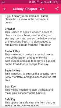 Walkthrough for Granny: guide Chapter Two screenshot 6