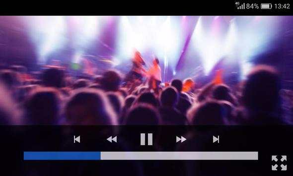 Player X Media Player screenshot 1