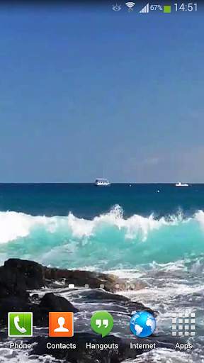Ocean Waves Live Wallpaper 14 screenshot 7