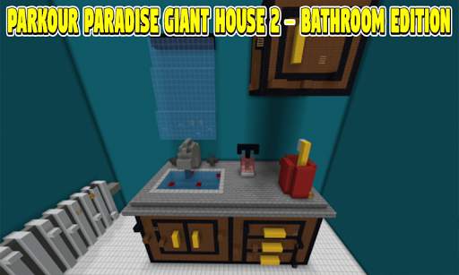 Parkour Paradise Bathroom Edition for Minecraft screenshot 1