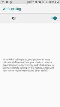 Wifi Calling screenshot 7