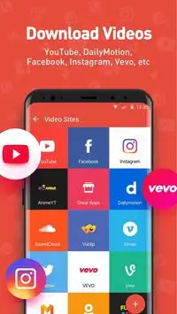 snaptube screenshot 1