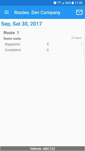 Routes for SAP Business One скриншот 1