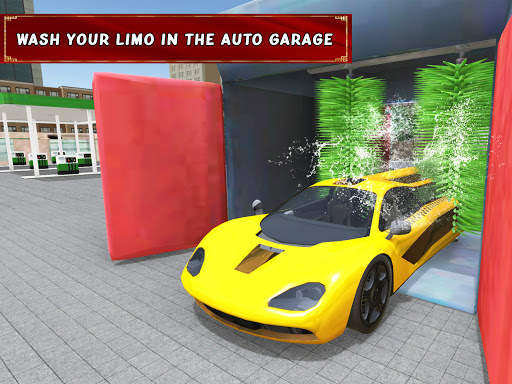 Luxury Wedding Limousine Taxi: 3D Car Driving 2021 screenshot 6