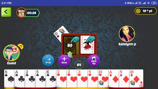 Rummy Desi card game screenshot 4
