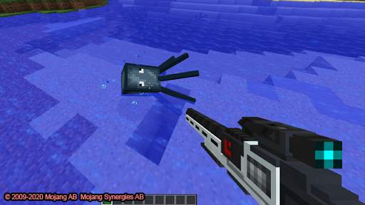 Guns mods for minecraft screenshot 1