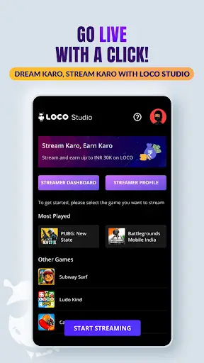 Loco : Live Game Streaming screenshot 7