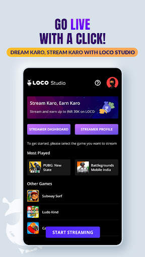 Loco : Live Game Streaming screenshot 7