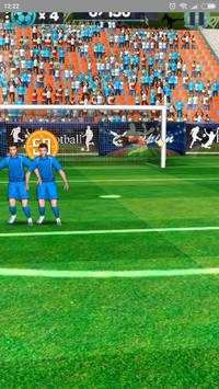 Free Kick Soccer - Football Games Penalty 2018 screenshot 1