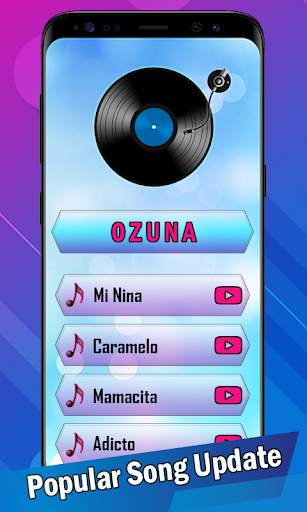 Caramelo - Ozuna Piano Tiles screenshot 2