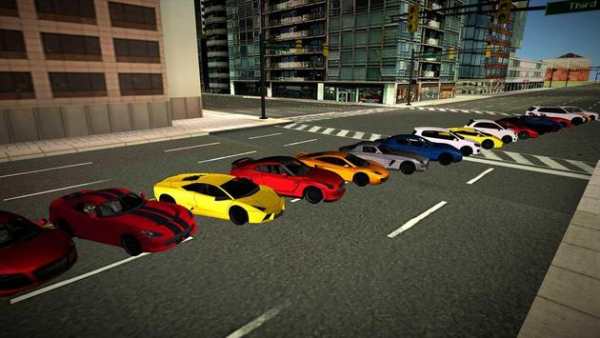 Sport Car Traffic Driving screenshot 12