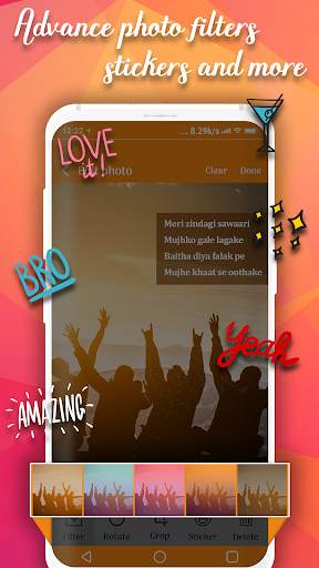 Friendship Photo Lyrical Video Status Maker 2020 screenshot 4