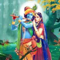 Shree Krishna HD wallpaper 2019 logo