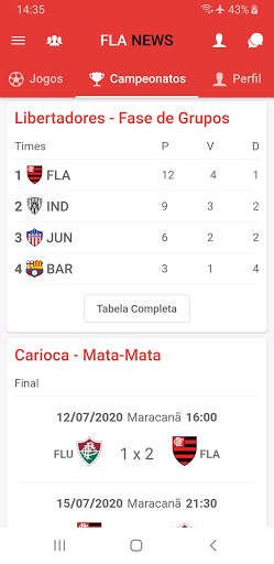FLA NEWS - Notícias e Jogos do Flamengo Hoje screenshot 6