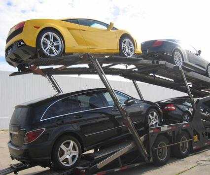 Car Transport Truck Games screenshot 5