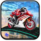 Bike Stunt Racing Tricks Master: Moto 3D Racing logo