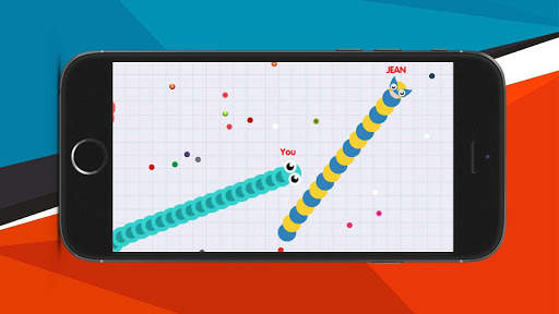 Slither Snake Games: Worm Zone screenshot 1