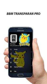 Transparent BBM  screenshot 2