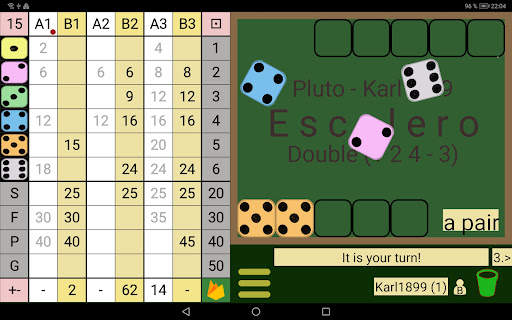 Escalero Dice screenshot 11