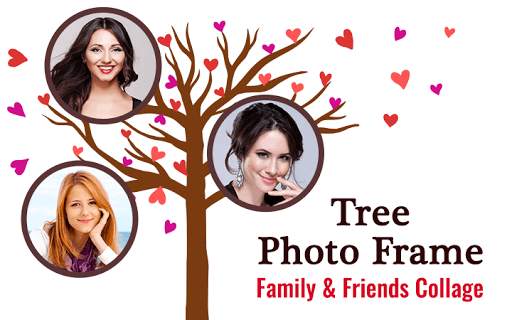 Tree Photo Frames: Family & Friends Collage screenshot 1