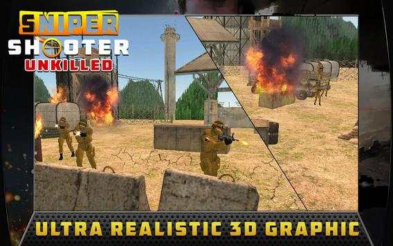 Sniper Shooter Unkilled screenshot 3