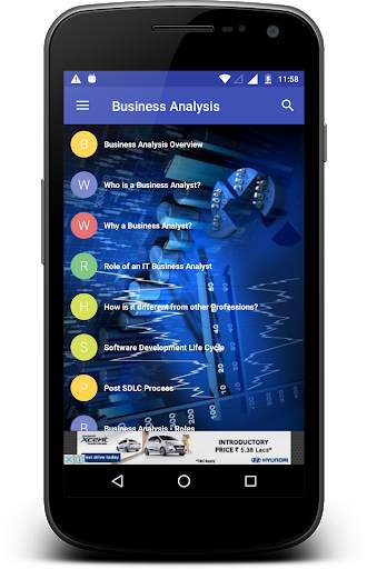 Business Analysis screenshot 1